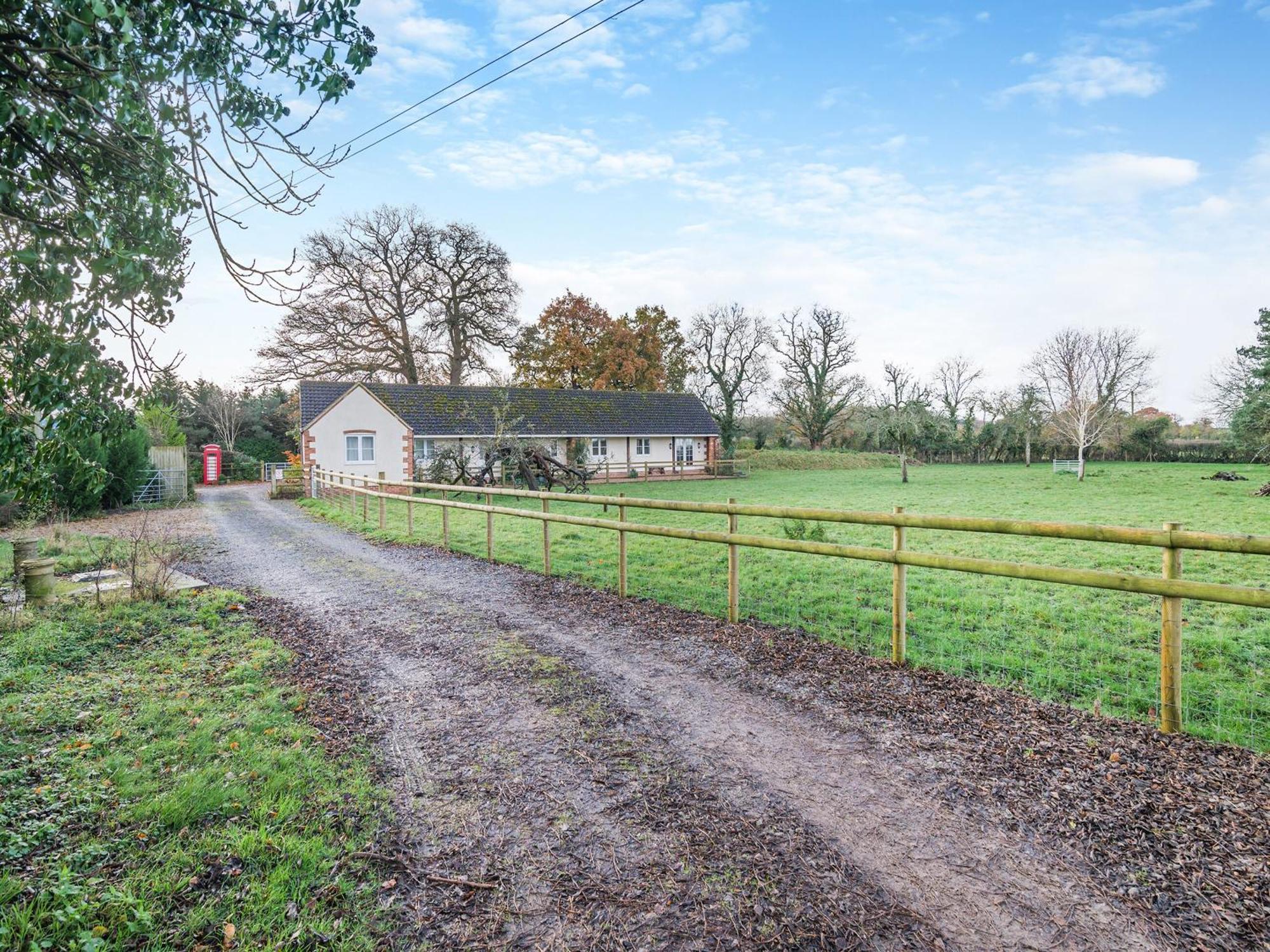 Holiday home Paddock Barn *